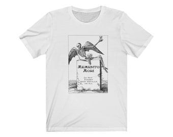 Memento Mori - Do Not Forget What Befalls Us All, Stoic Shirt, Philosophy Shirt, Philosophy Gift, Stoic Gift