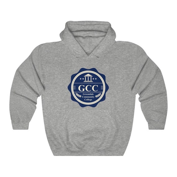 greendale community college sweatshirt