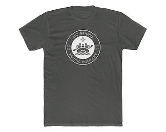 Rio Grande Rafting Cotton Crew Tee - New Mexico White Water Rafting Tee - New Mexico Outdoors
