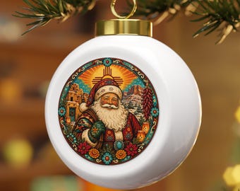 Christmas Ball Ornament