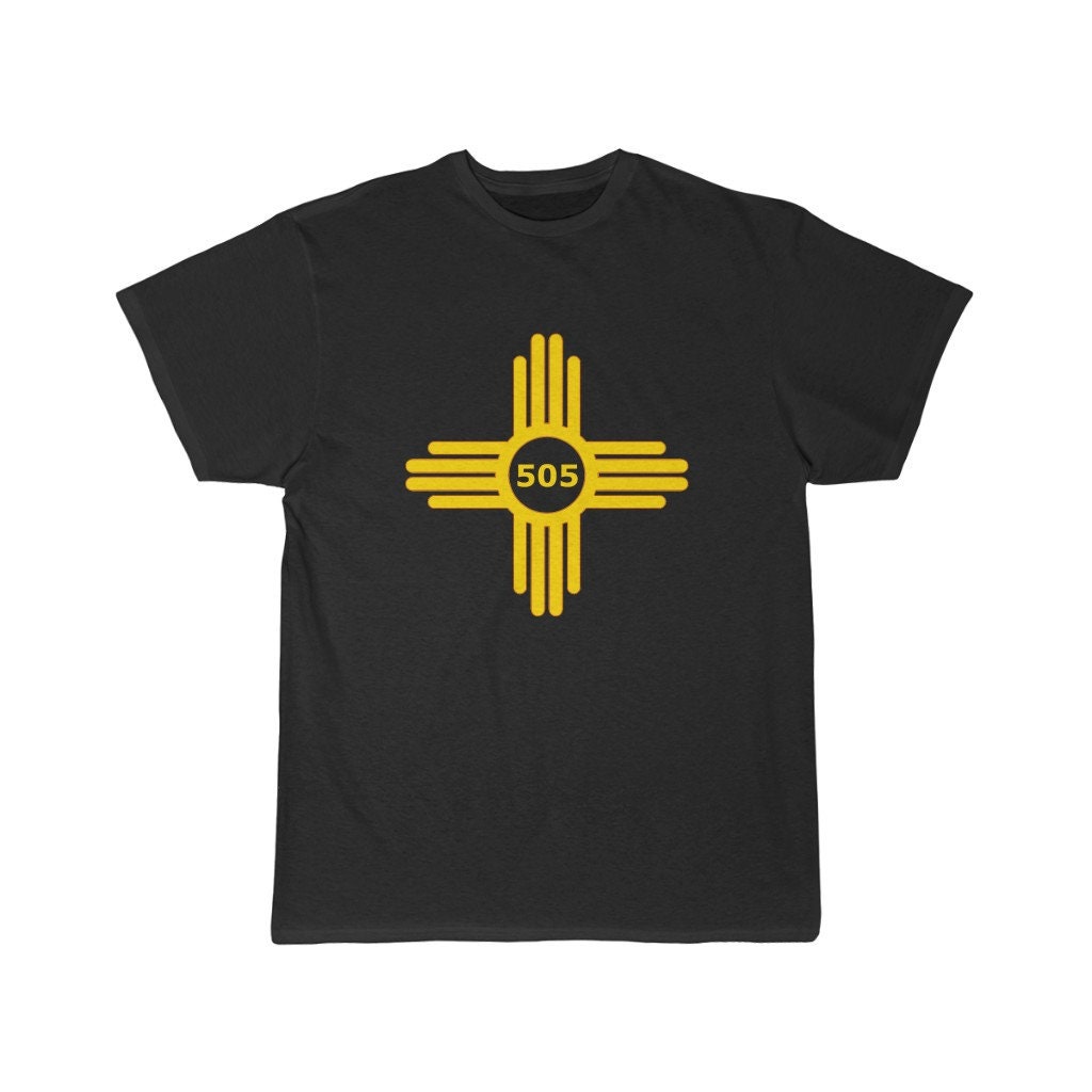 New Mexico 505 Zia t-shirt, New Mexico Flag Shirt, New Mexico Zia Shirt, Zia Shirt