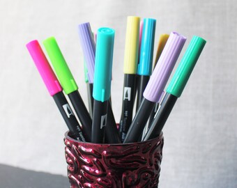 Tombow ABT Dual Brush Pen Listing 2 Great for Brush Lettering and Calligraphy!