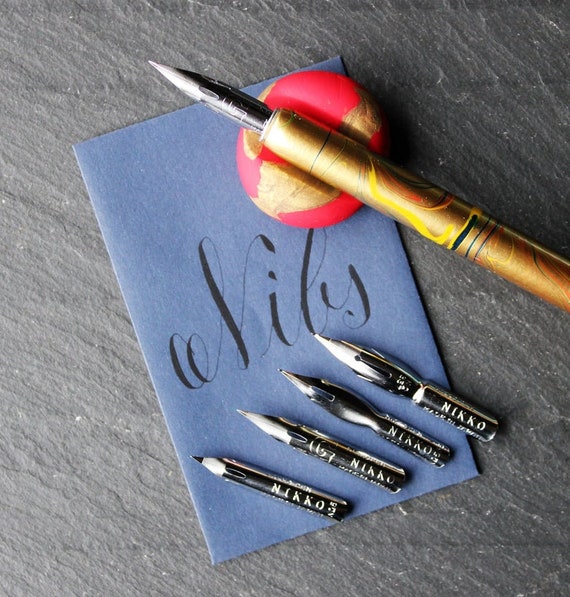 Nikko G Nib Calligraphy Nib Modern Calligraphy Copperplate