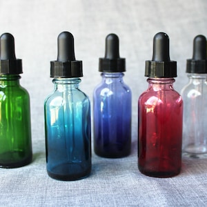Glass Dropper Bottle. Perfect to hold ink or water. Calligraphy Kit. Modern Calligraphy.