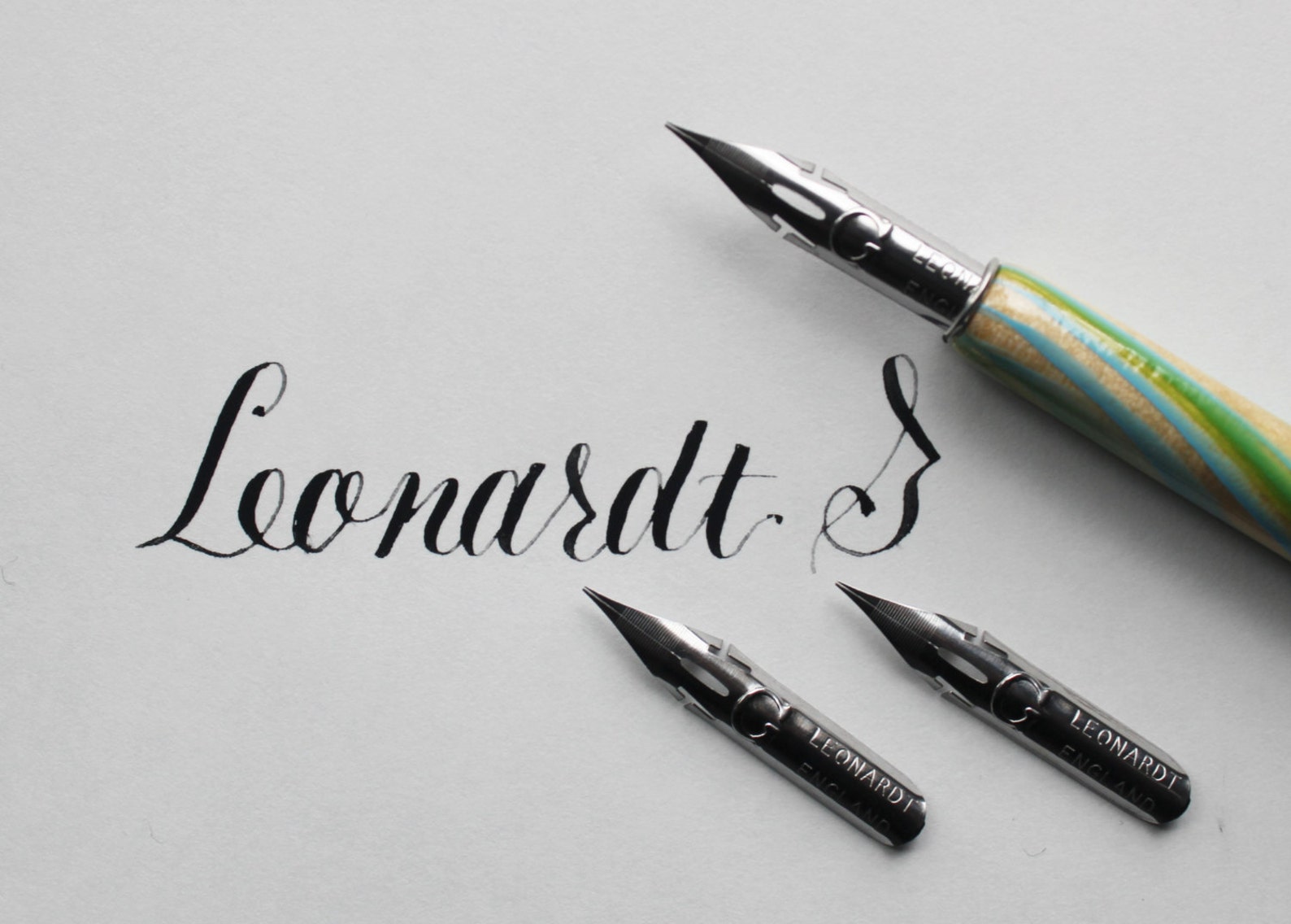 G Calligraphy Nib. Set of 2. Calligraphy Kit. Modern Calligraphy. A