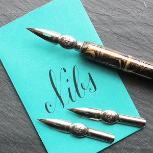 Shakespeare Calligraphy Nib. Set of 2. Calligraphy Kit. Modern Calligraphy. A great nib for beginners!