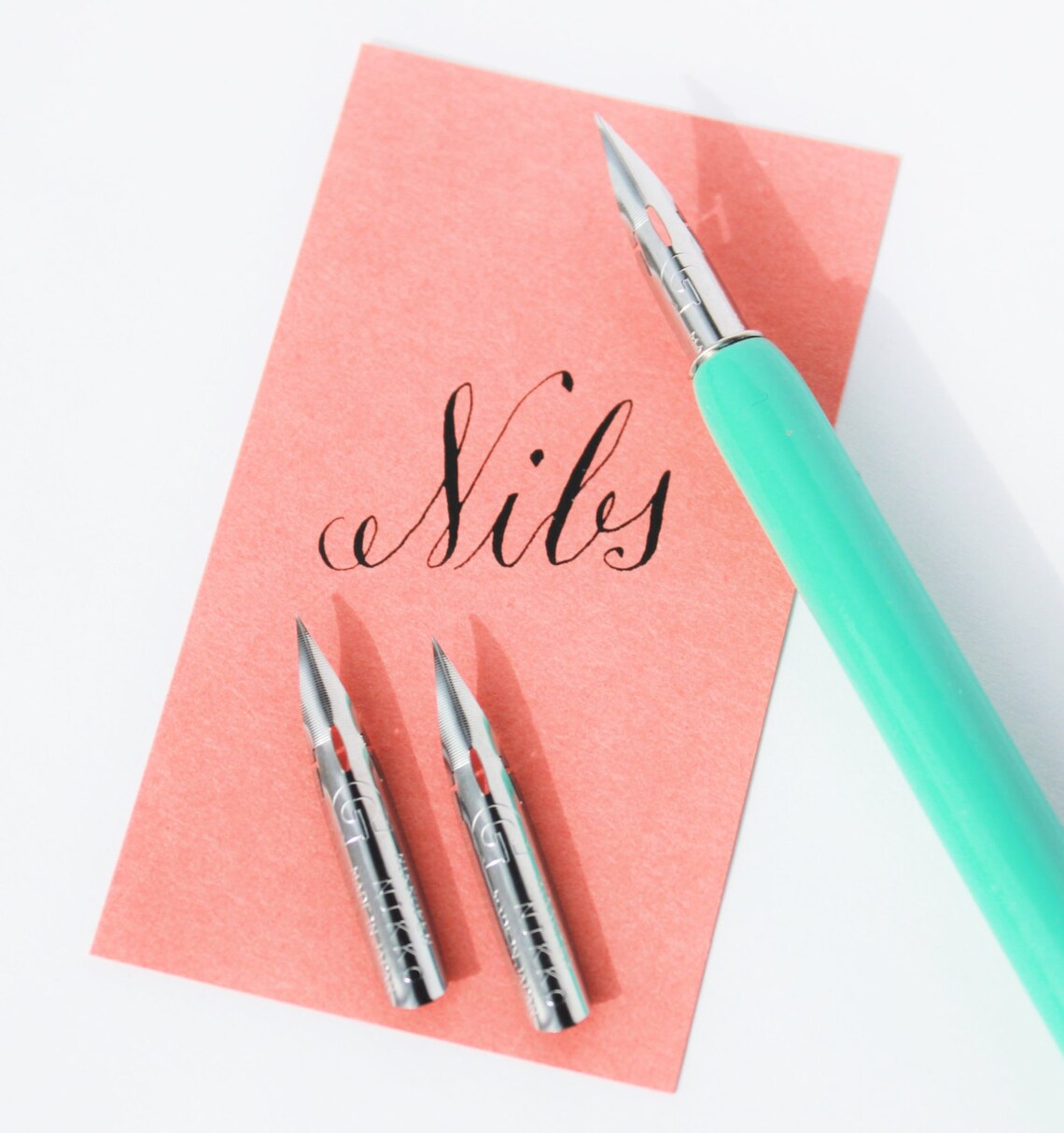 Nikko G Calligraphy Nib. Calligraphy Kit Set of 2. Modern Etsy