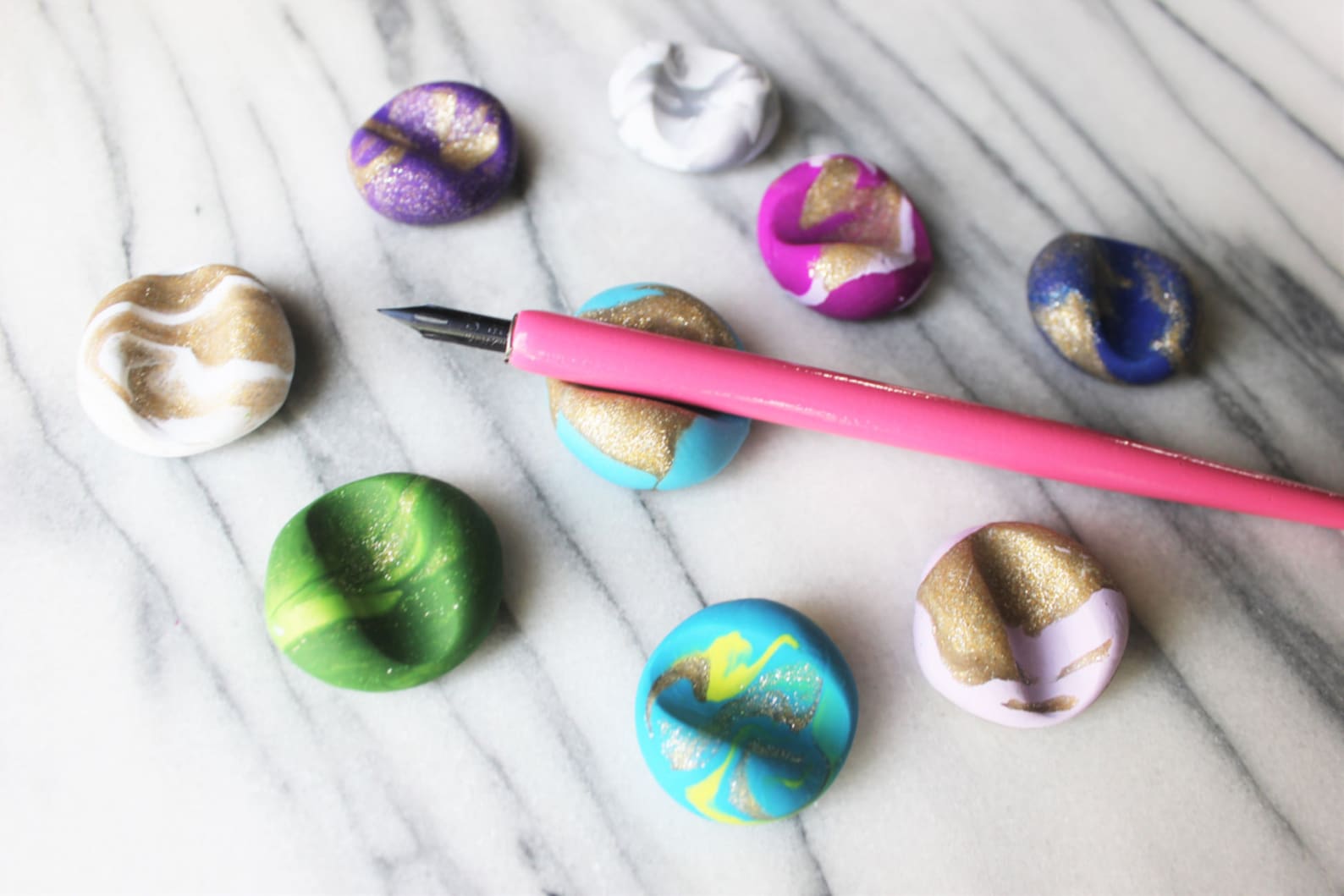 Calligraphy Pen Rest or Brush Rest. Watercolor Brush Rest. Etsy Canada