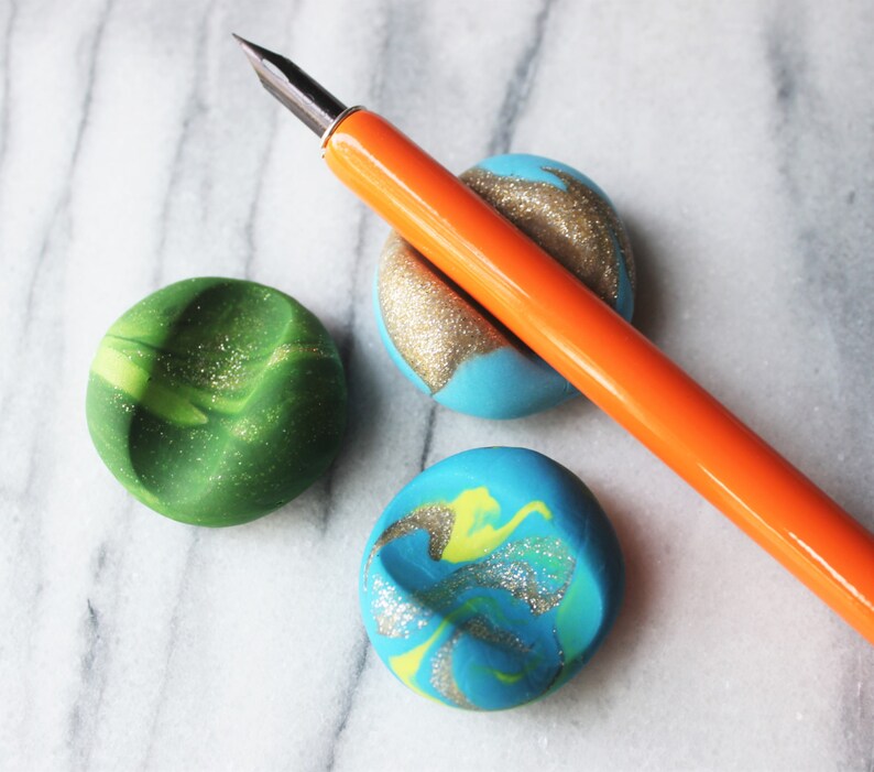 Calligraphy Pen Rest or Brush Rest. Watercolor Brush Rest. Etsy Canada