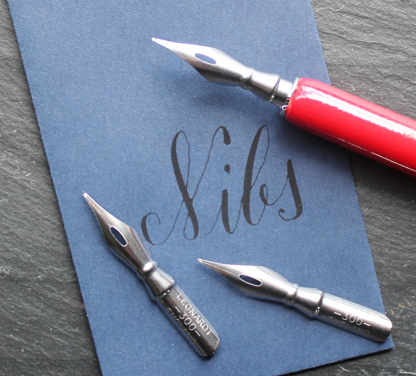 Ball Point Calligraphy Nib. Set of 2. Calligraphy Kit. Modern Calligraphy. A Great Nib for