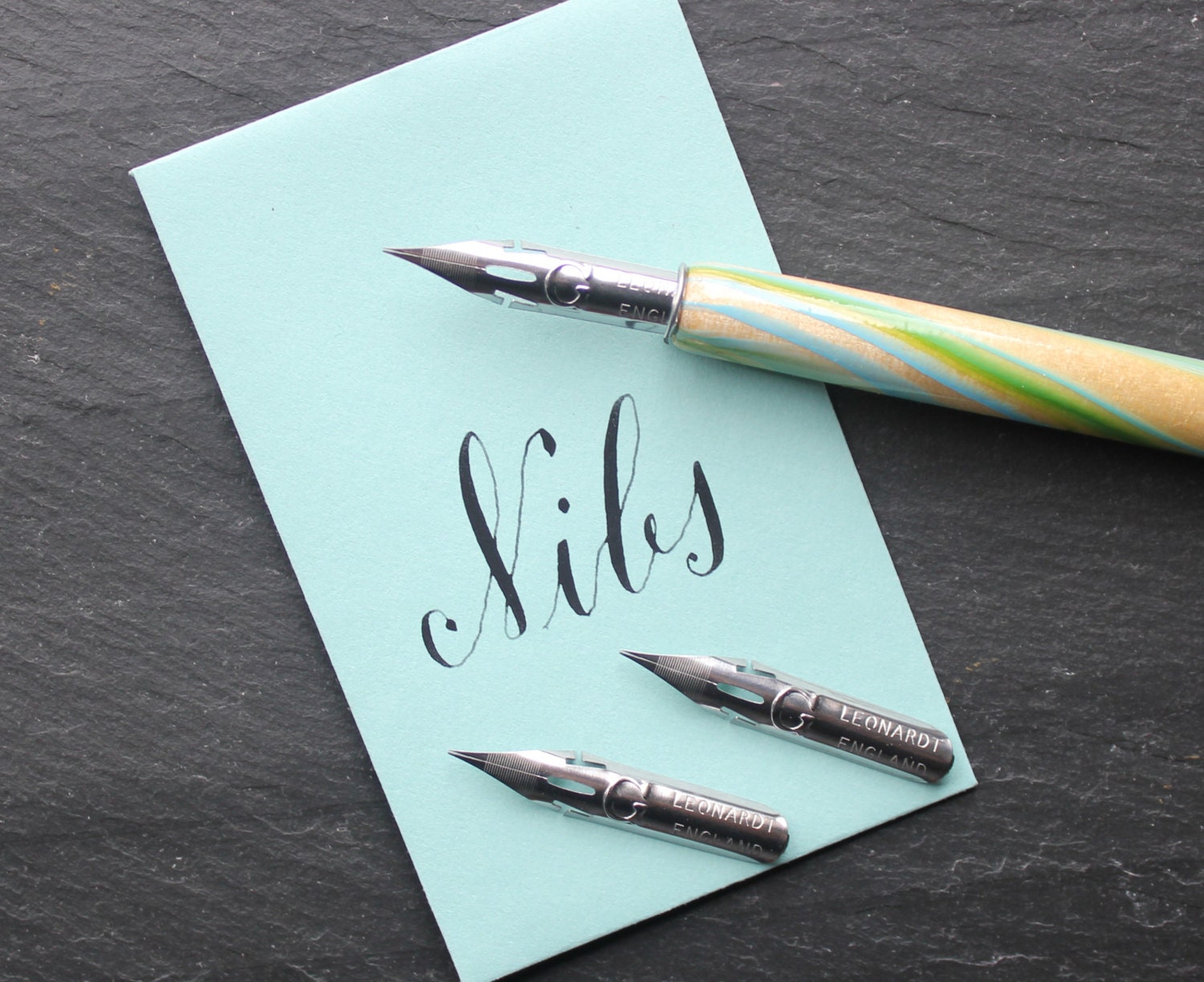 G Calligraphy Nib. Set of 2. Calligraphy Kit. Modern Calligraphy. A