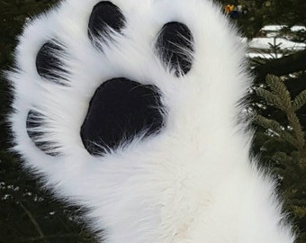 Classic Fursuit Hand Paw Costume Gloves