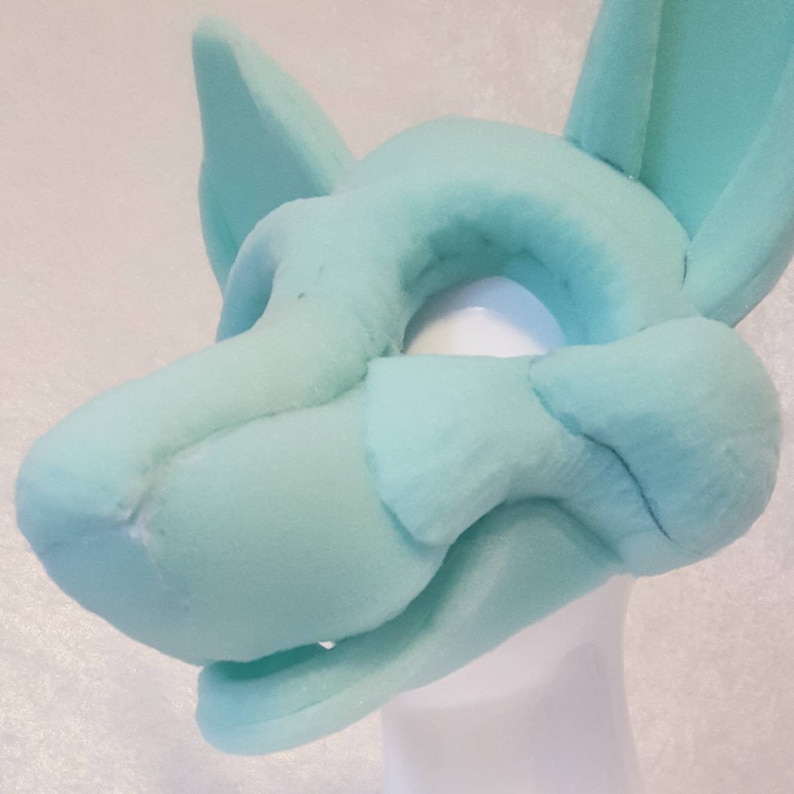 Wolf Fursuit Head Base Pattern and Tutorial Etsy