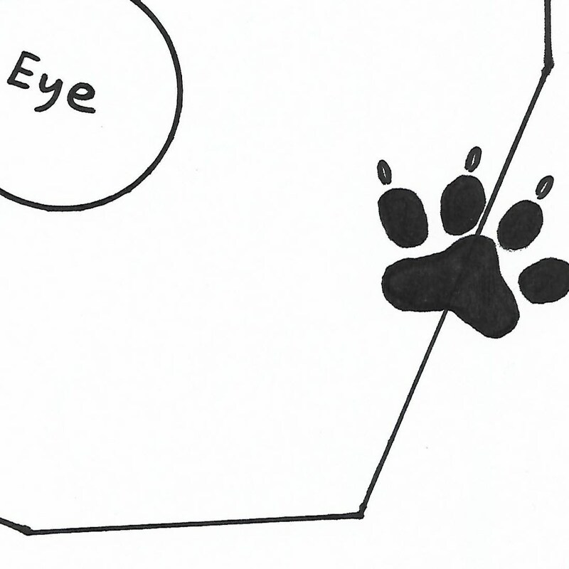 Fox Head Pattern - Etsy