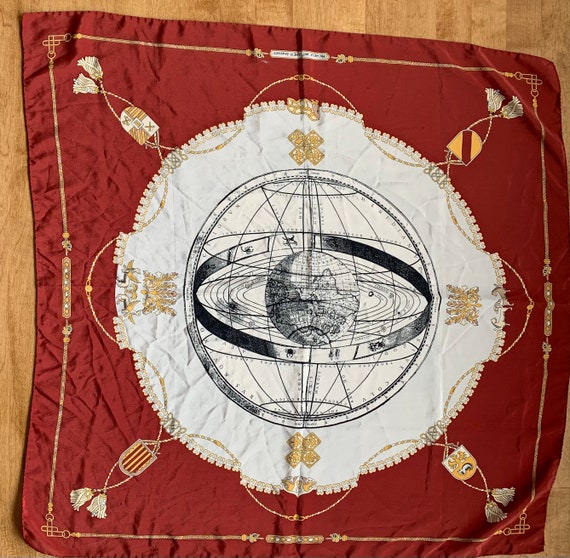 Michele Wittamer Brussels Vintage Scarf