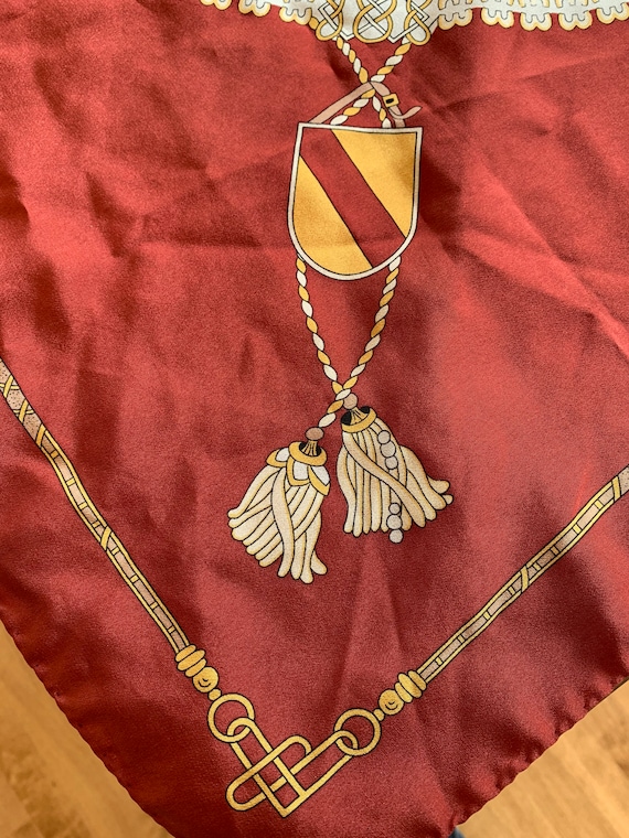 Michele Wittamer Brussels Vintage Scarf View 3