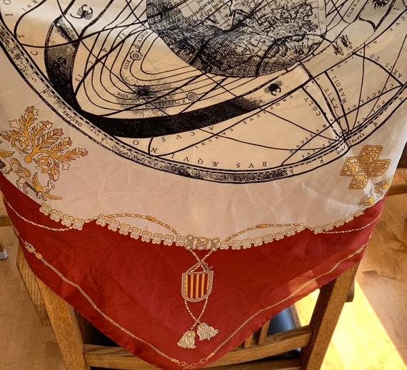 Michele Wittamer Brussels Vintage Scarf View 2