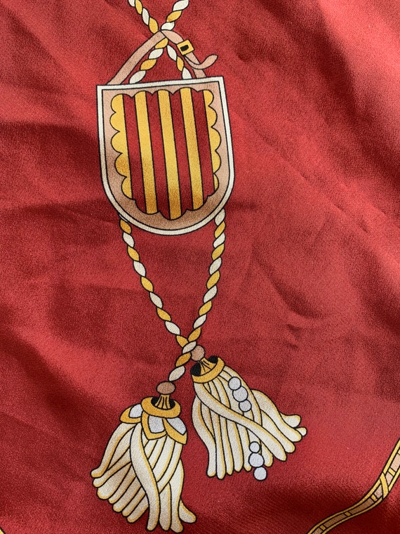 Michele Wittamer Brussels Vintage Scarf View 4