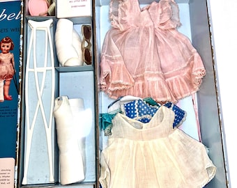 Armario para muñecas de los años 50, armario para muñecas Madame Alexander Marybel, hospital de muñecas