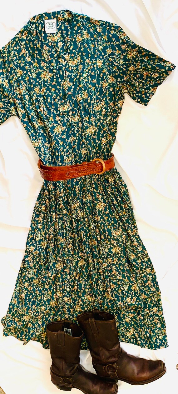 Rare Laura Ashley dress, vintage Laura Ashley dres