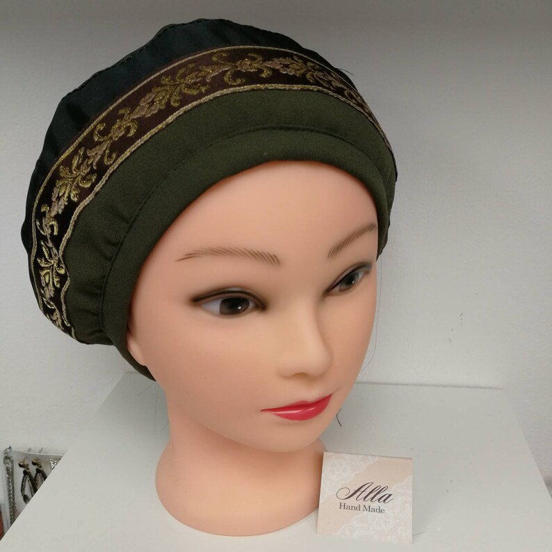 Jewish Womens hats Jewish head scarf Women headscarf Covering Etsy
