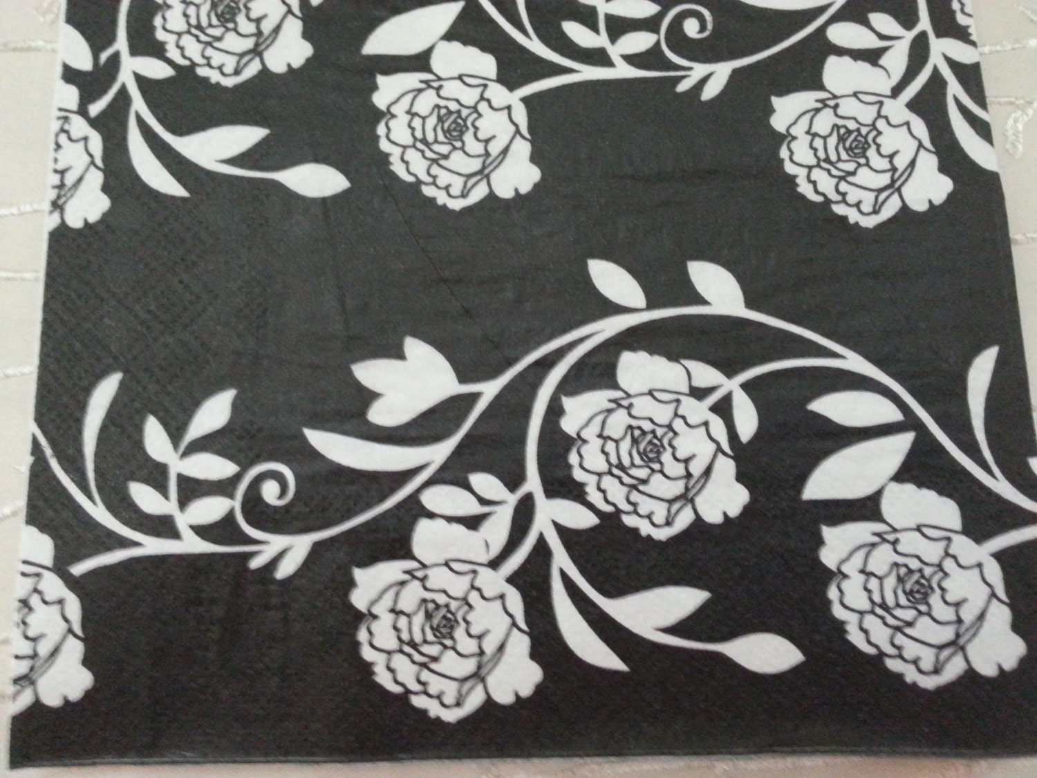 Napkins. Paper napkins . Set of 3 piece Beautiful Etsy