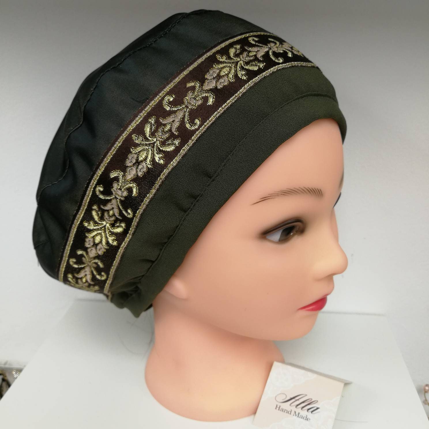 Jewish Womens hats Jewish head scarf Women headscarf Covering Etsy