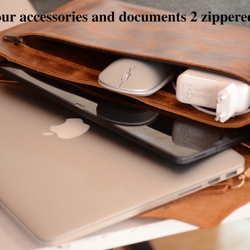 Leather Laptop Bag, Leather MacBook Case, Leather Messenger, Leather Briefcase, Laptop Bag Portfolio, Leather shops MacBook Sleeve, Messenger Bag