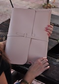 Personalized Genuine Leather Sleeve Bag for MacBook Pro and Air, 16 Inch, 15 Inch & 13.3 Inch, MacBook Case, iPad Pro 12.9\u2011inch Case product logo