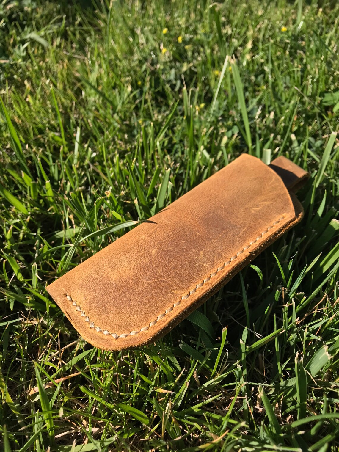 Leather Case for Opinel 3 4 5 6 7 8 9 10 knife handmade Etsy