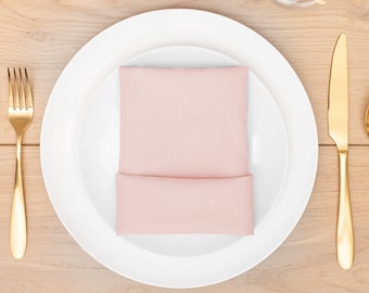 Blush Napkin Polyester