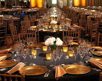 120 Round Black Velvet Tablecloth Wedding Tablecloths Etsy