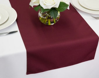 red table runner etsy