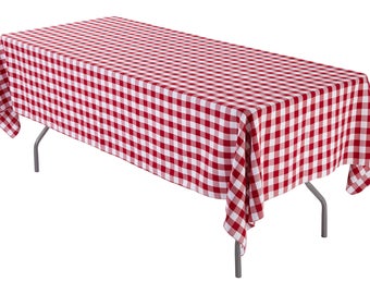 Newbridge American Rustic Red Indoor Outdoor Country Rustic Patriotic Woven Plaid Tablecloth 60 x 84 Oblong/Rectangle White and Blue Plaid Cotton Weave Fabric Tablecloth Newbridge American Rustic Red Indoor Outdoor Country Rustic Patriotic Woven Plaid Tablecloth 60 x 84 Oblong/Rectangle White and Blue Plaid Cotton Weave Fabric Tablecloth