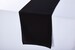 Black Table Runner Polyester | Wedding Table Runners