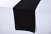 Black Table Runner Polyester | Wedding Table Runners 