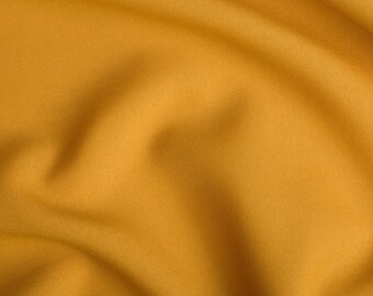 Gold Polyester Fabric | Polypoplin By The Yard 58"/60" Width