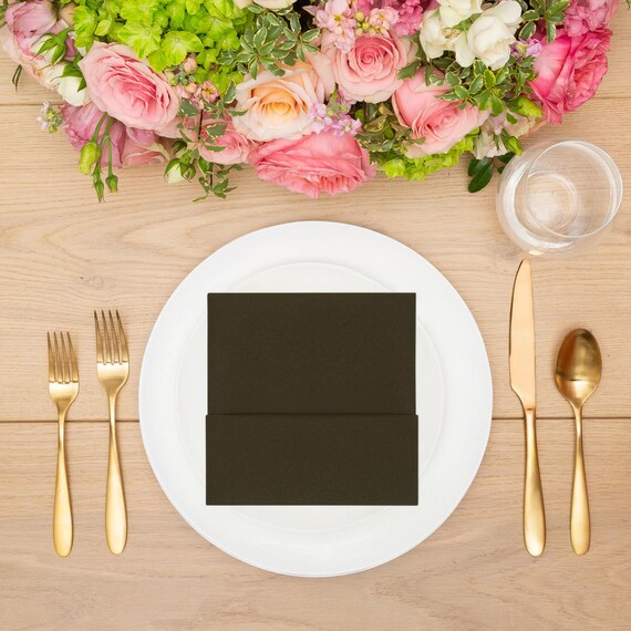 Olive Green Polyester Napkins