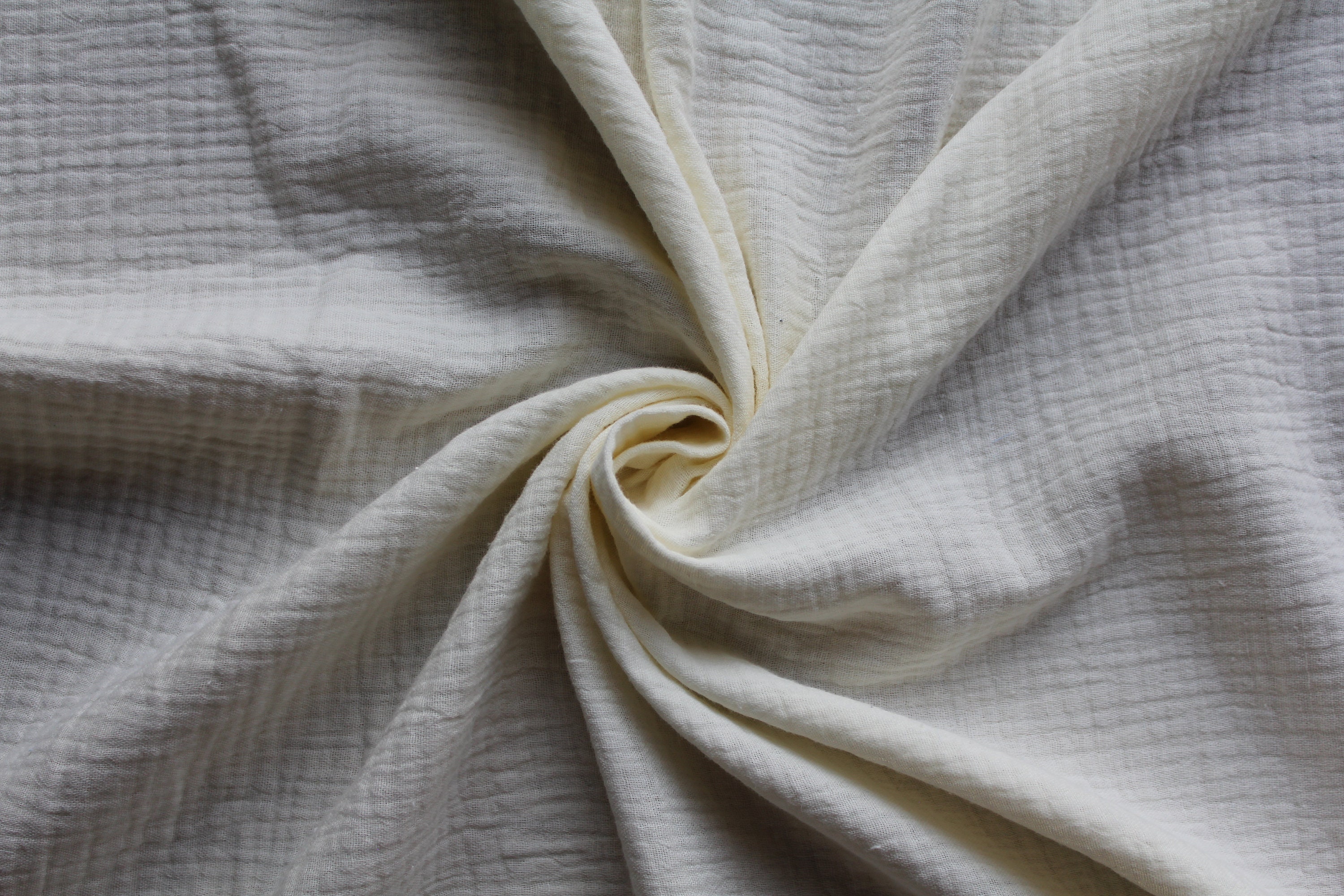 Cotton Double Gauze Muslin Fabric Fabric by the Yard 51/52 Cotton