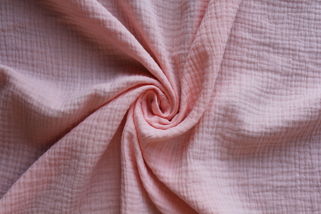 Double Gauze Fabric, Organic Soft Cotton Fabric, Woodland Baby Fabric,  Newborn Fabric, Forest Animal Fabric, Muslin Clothing Fabric by Yard 