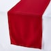 see more listings in the Table Runners section