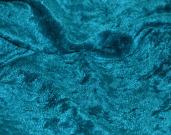 120" Round Teal Velvet Tablecloth | Wedding Tablecloths