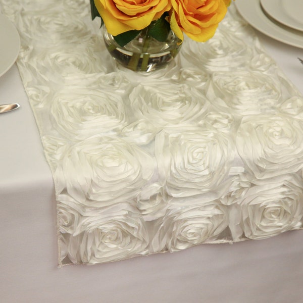 Rosette Table Runner Etsy