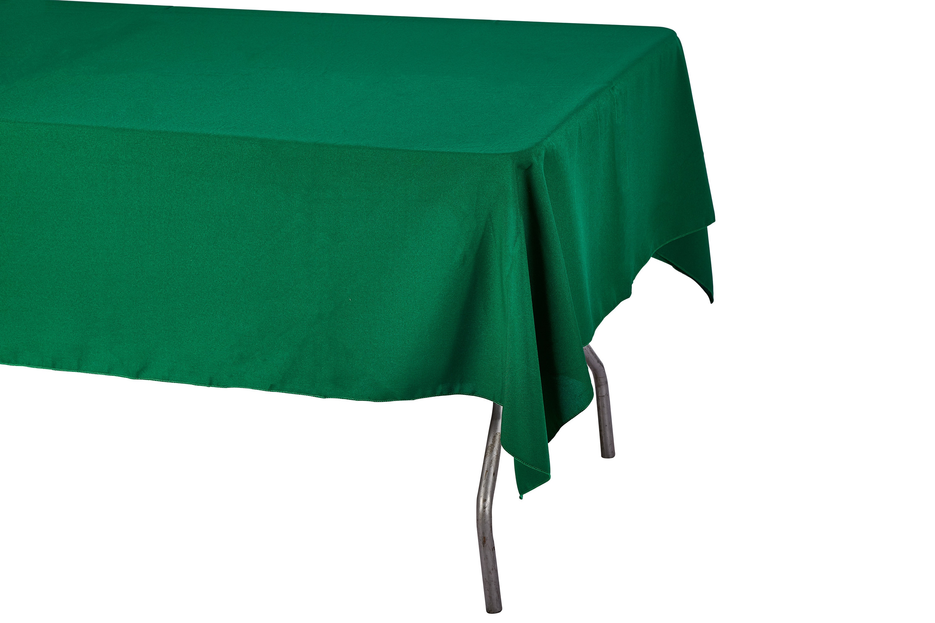 60 x 126 inch Rectangular Emerald Green Tablecloth Polyester Etsy
