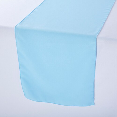 Royal Blue Polyester Table Runner Wedding Table Runners Etsy