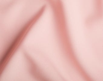 Pink Salmon Polyester Fabric | Polypoplin By The Yard 58"/60"