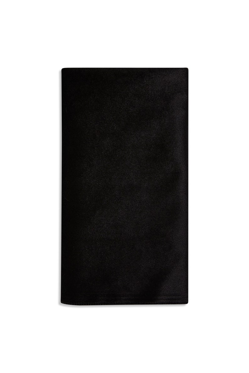 Ivory Velvet Napkin