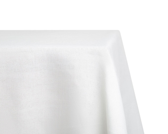 Vintage Linen Tablecloth 100" x 132" | Floor Length Table Drape | 6ft Queen Table Cover | Elegant Wedding & Banquet Linen | Multiple Colors
