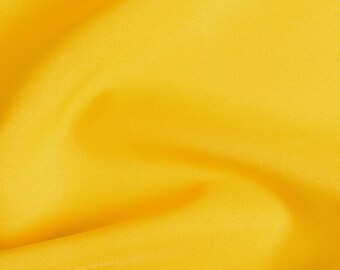 Yellow Polyester Fabric | Polypoplin By The Yard 58"/60"