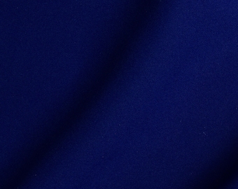 Royal Blue Polyester Fabric | Polypoplin By The Yard 58"/60" Width
